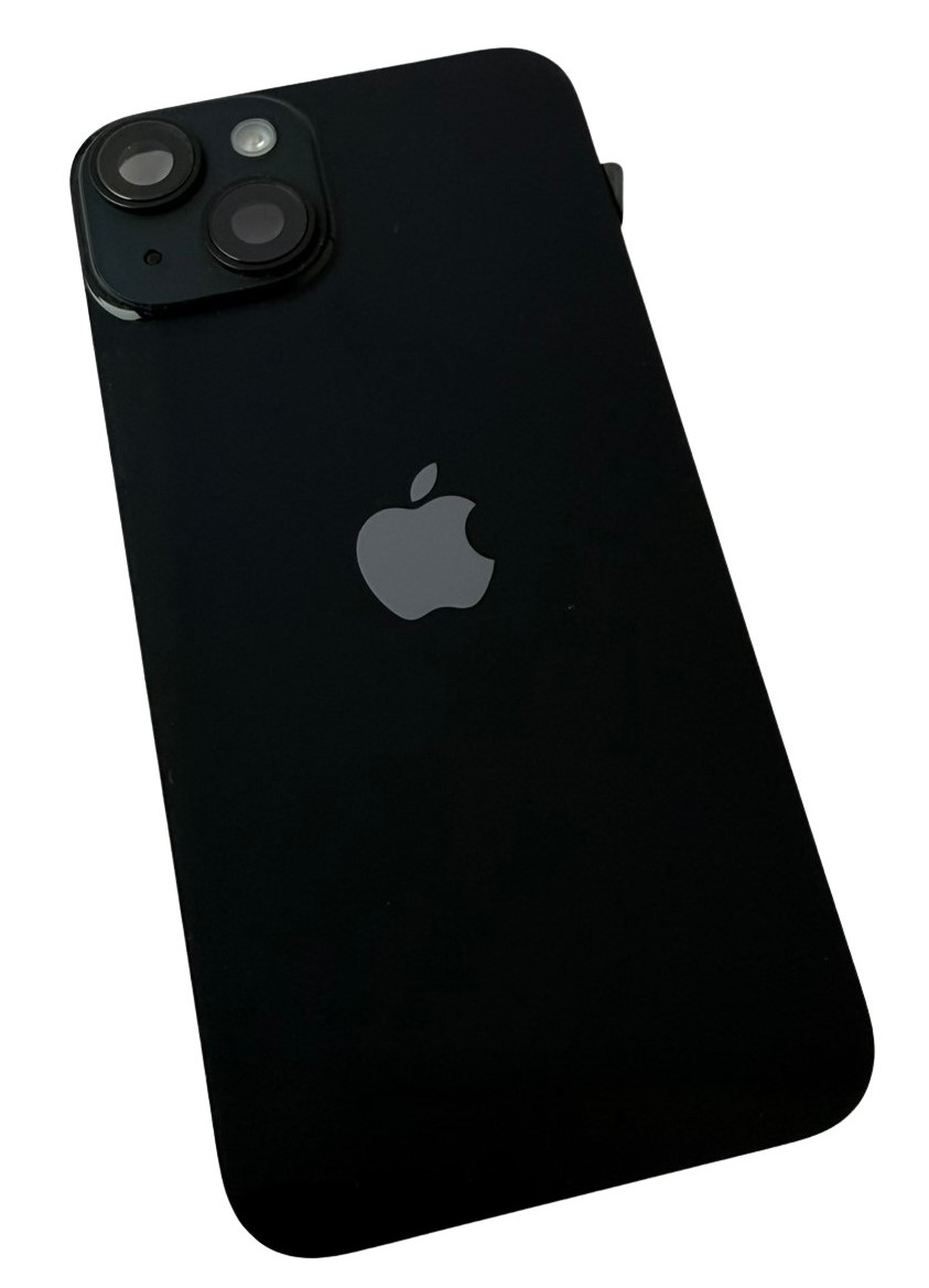 Org Plecki Grade A Original-klappe + Flexkabel Für Iphone 14, Schwarz