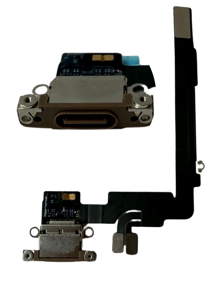 Originaler Usb-ladeanschluss, Ausgebaut Aus Einem Iphone 16 Pro Max (desert Titan)