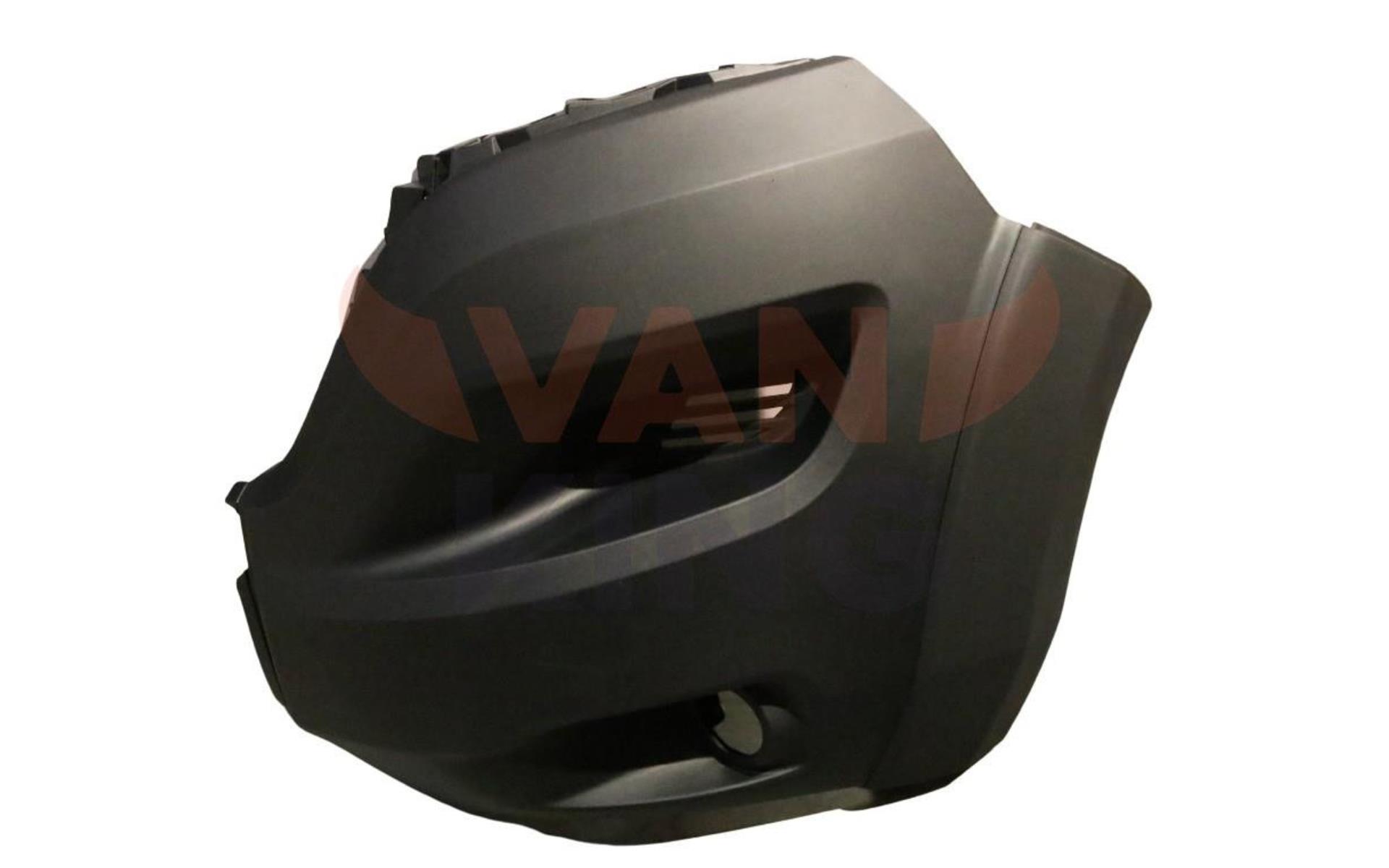 Ft91478g Fast Frontstoßstange Le Schwarz Halogen