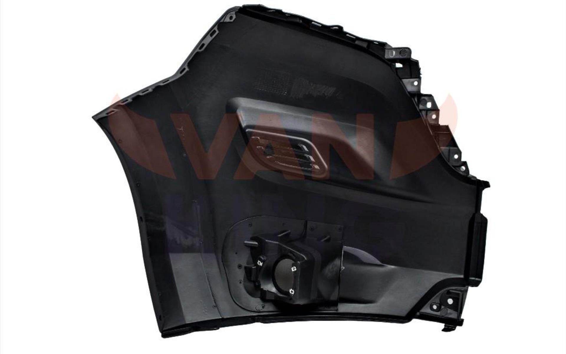 Ft91476g Fast Frontstoßstange Le Schwarz Halogen