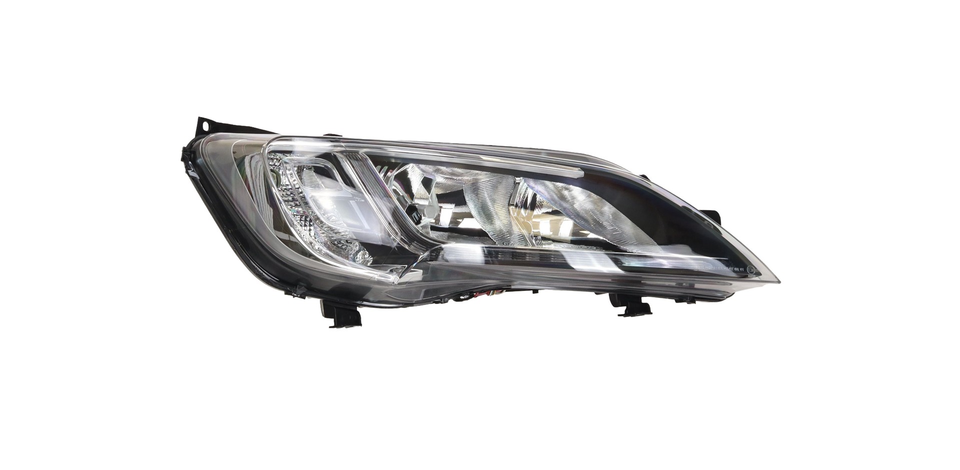 Scheinwerfer Fiat Ducato 14 Pr Led 10-pin Ohne Konverter
