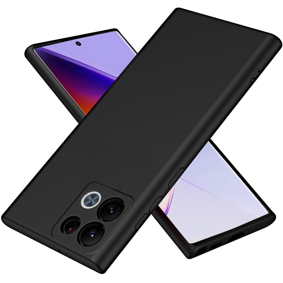 Schutzhülle Für Infinix Note 40 Pro, Silikon Lite, Schwarz