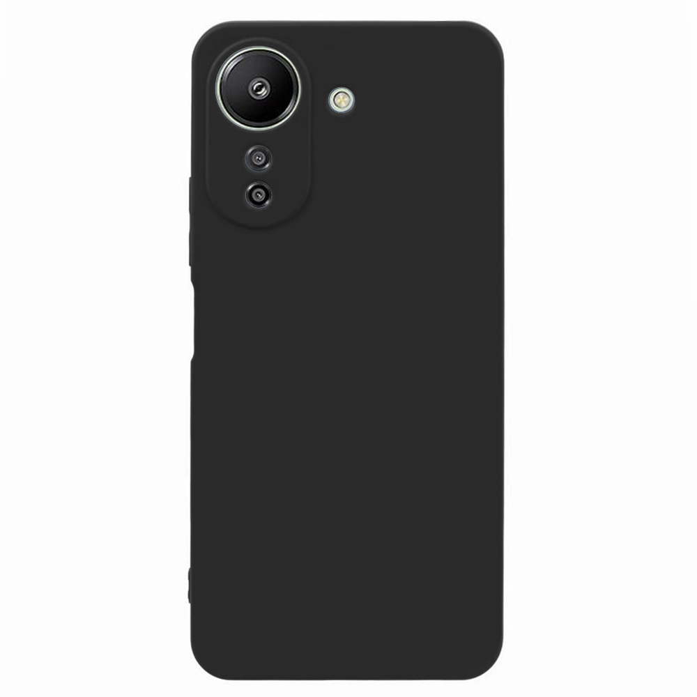 Schutzhülle Für Xiaomi Redmi 13c / Poco C65, Silikon Lite, Schwarz