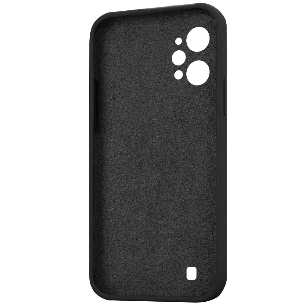 Hülle Für Realme C31, Silikon Lite, Schwarz