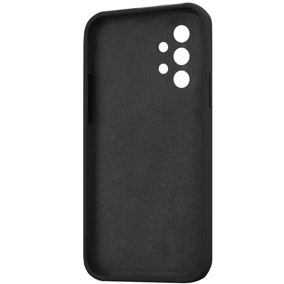 Schutzhülle Für Samsung Galaxy A13 4g, Silikon Lite, Schwarz