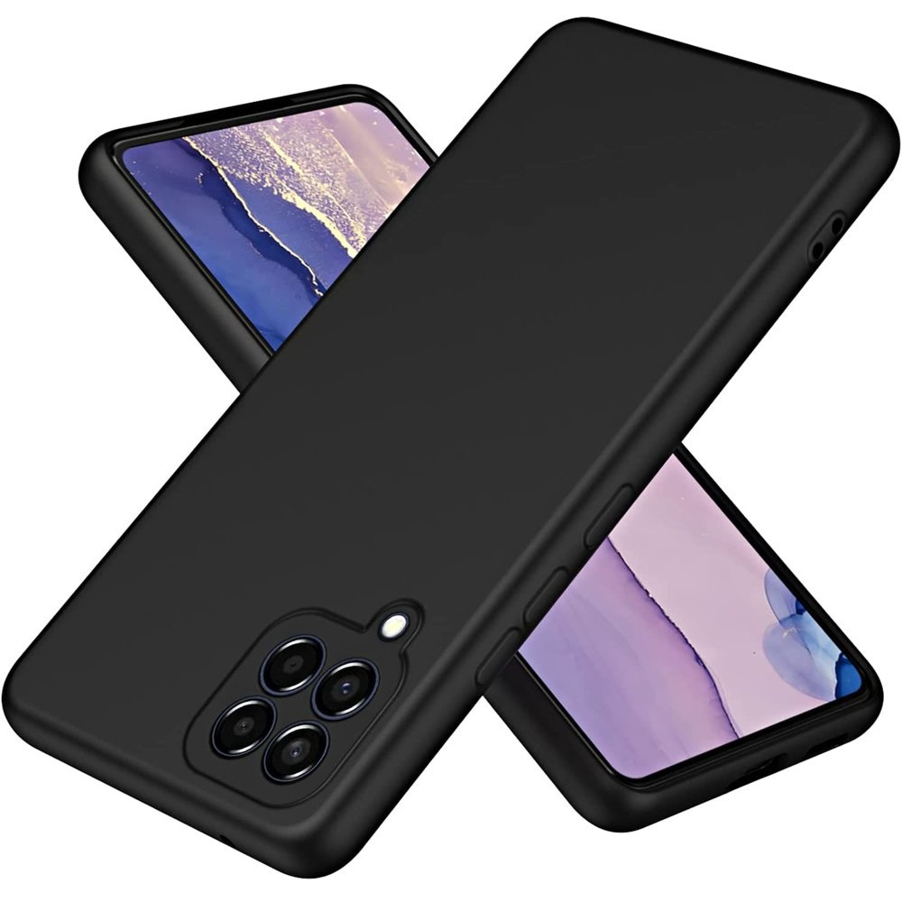 Schutzhülle Für Samsung Galaxy M33 5g, Silikon Lite, Schwarz