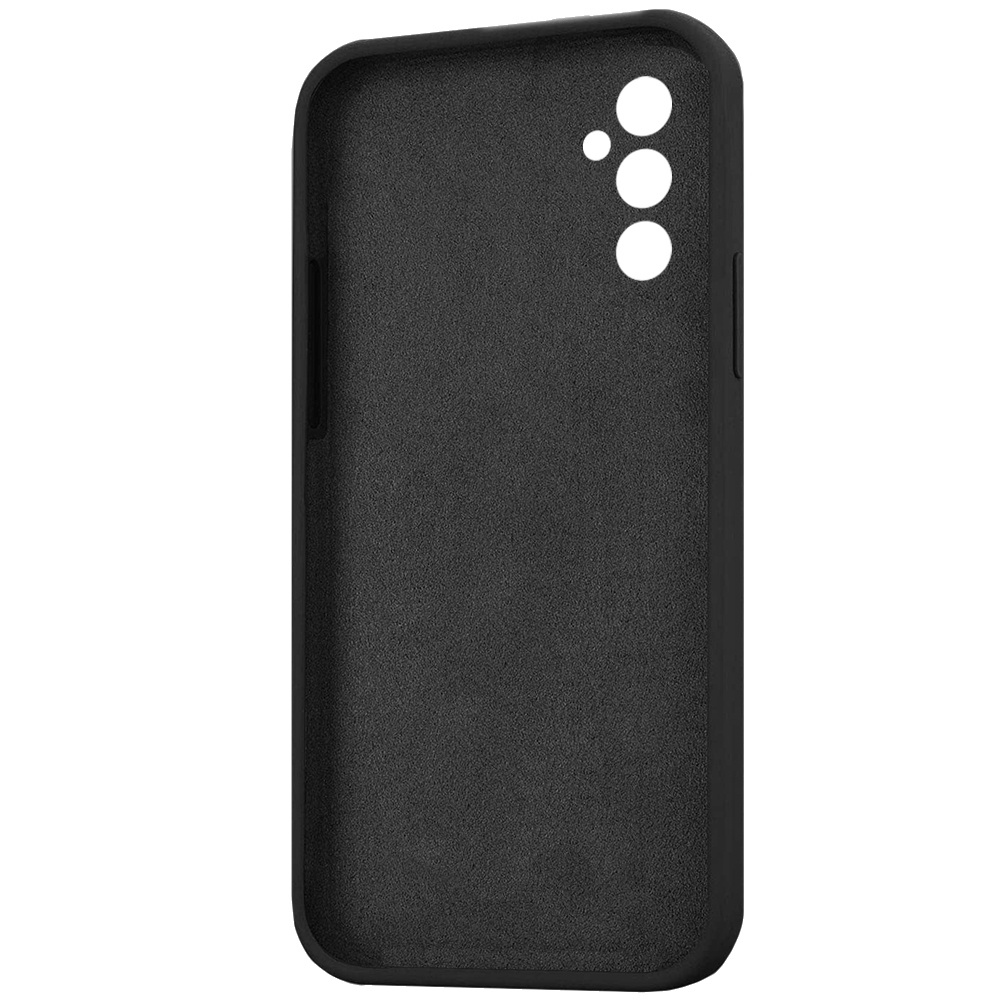 Schutzhülle Für Samsung Galaxy M52 5g, Silikon Lite, Schwarz