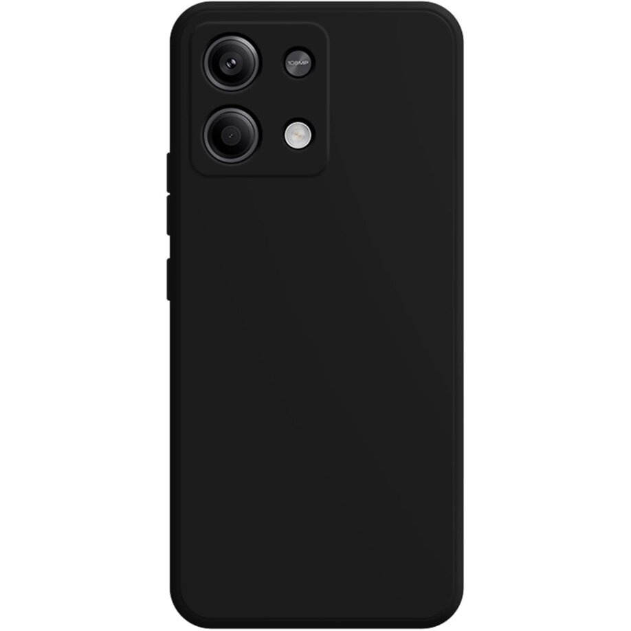 Schutzhülle Für Xiaomi Redmi Note 13 5g, Silikon Lite, Schwarz