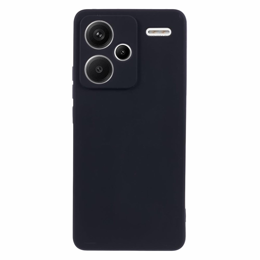Schutzhülle Für Xiaomi Redmi Note 13 Pro+, Silikon Lite, Schwarz