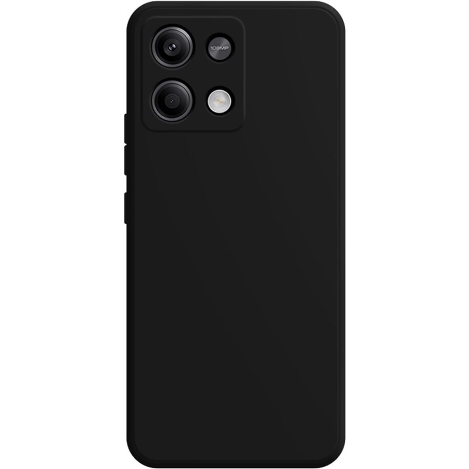 Schutzhülle Für Xiaomi Redmi Note 13 Pro 5g, Silikon Lite, Schwarz