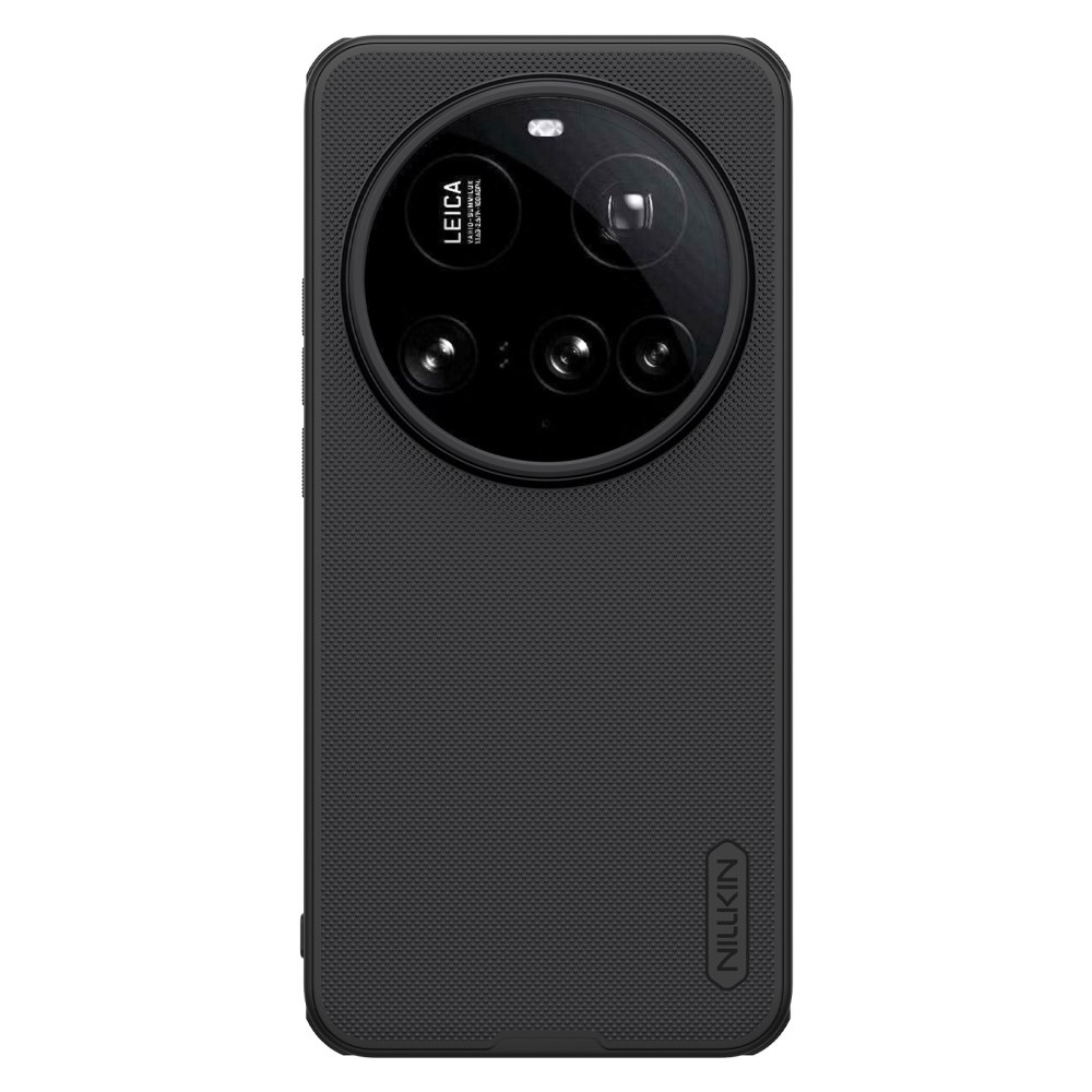 Nillkin Hülle Für Xiaomi 15 Ultra, Frosted Shield, Mit Magsafe, Schwarz