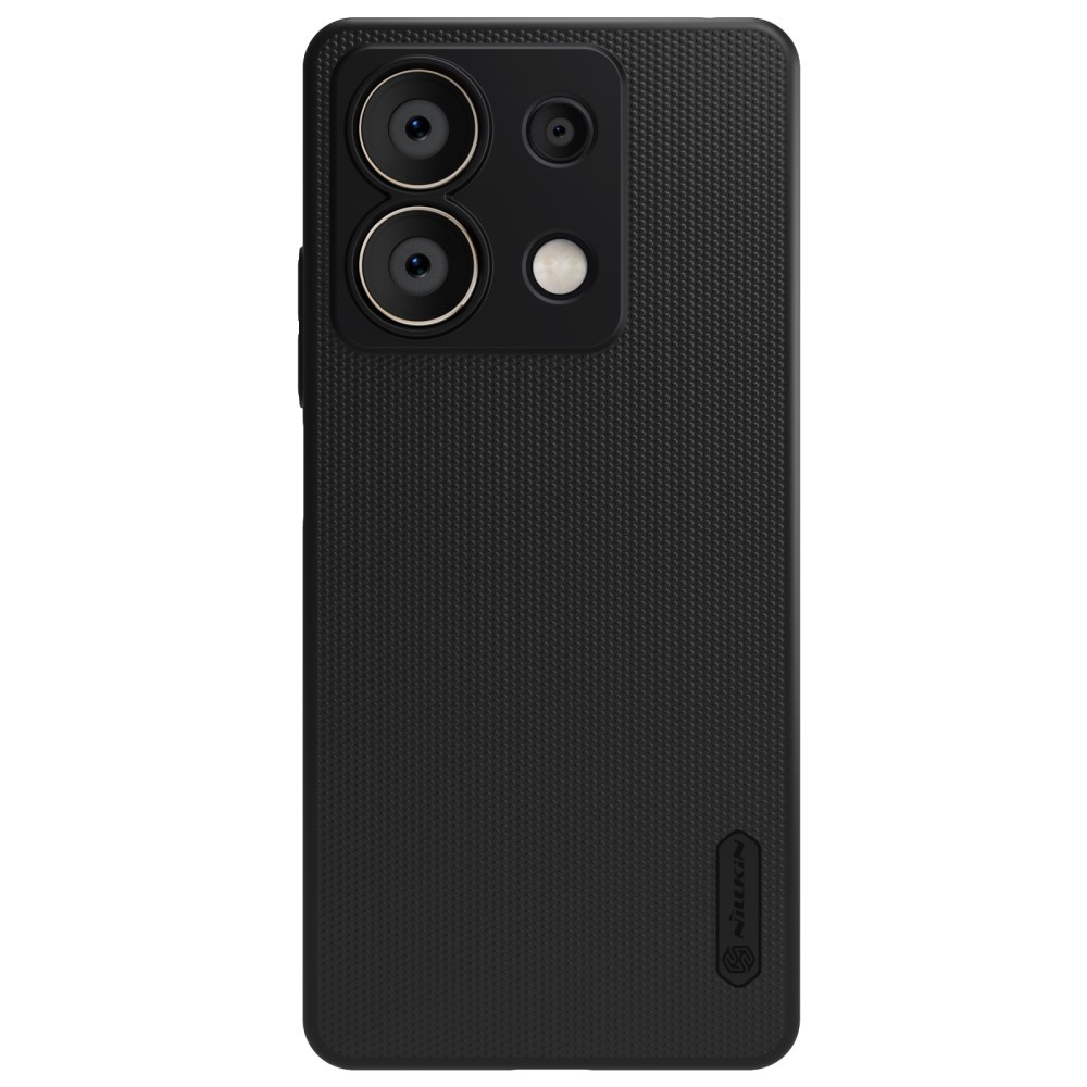 Nillkin Hülle Für Xiaomi Redmi Note 13 5g, Super Frosted Shield Hülle, Schwarz