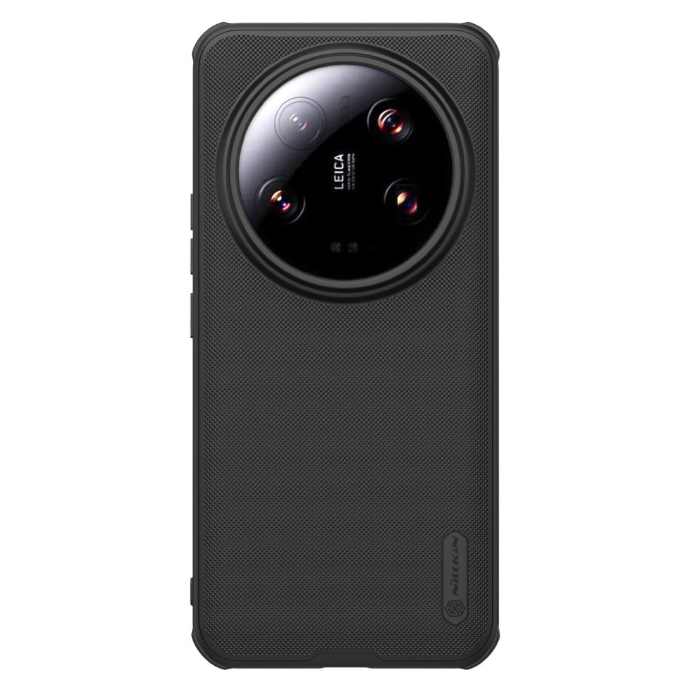 Nillkin Hülle Für Xiaomi 14 Ultra, Super Frosted Shield Case, Schwarz