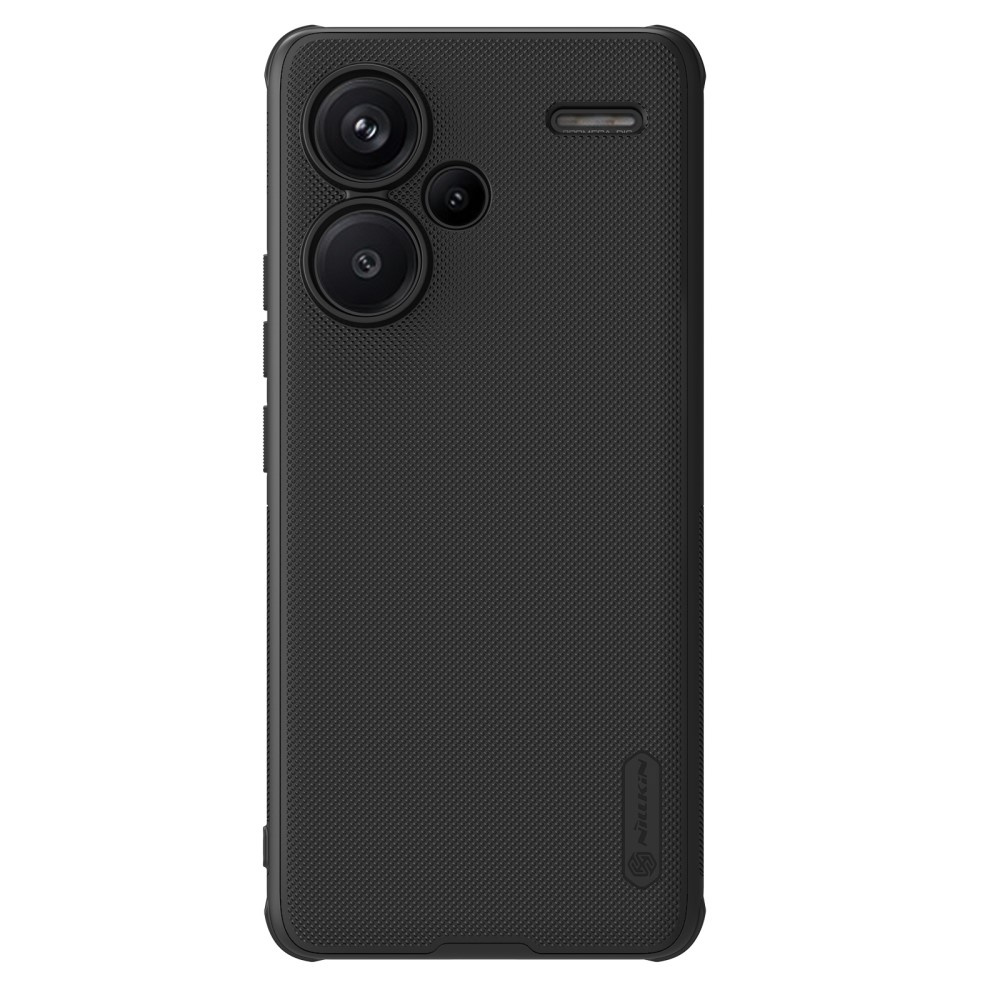 Nillkin Hülle Für Xiaomi Redmi Note 13 Pro+, Frosted Shield, Mit Magsafe-anschluss, Schwarz