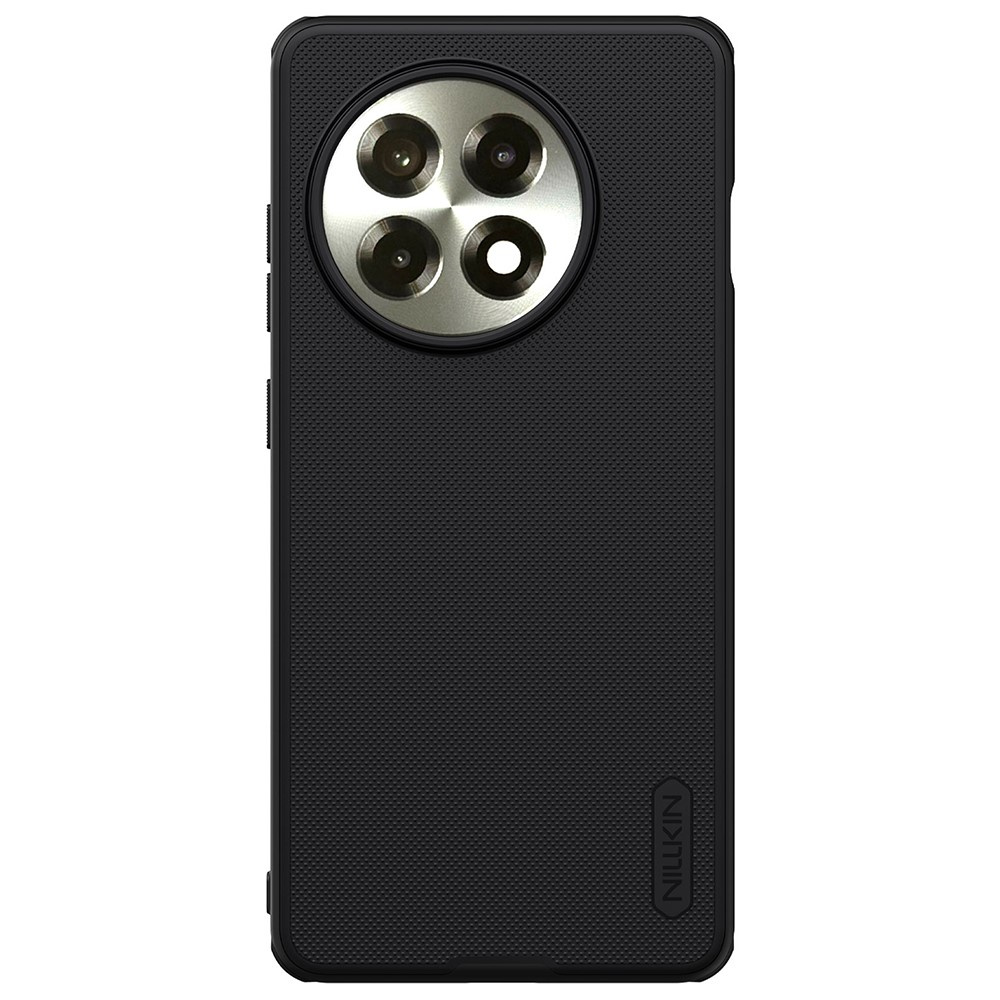 Nillkin Hülle Für Oneplus 13r, Super Frosted Shield Hülle, Schwarz