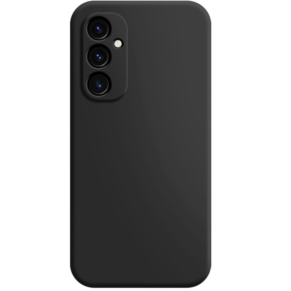 Schutzhülle Für Samsung Galaxy A05s, Silikon Lite, Schwarz