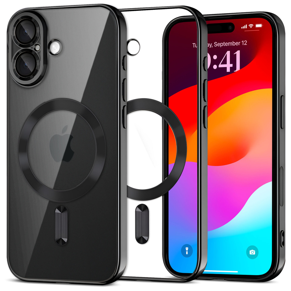 Iphone 17 Electro Magsafe Hülle – Schwarz