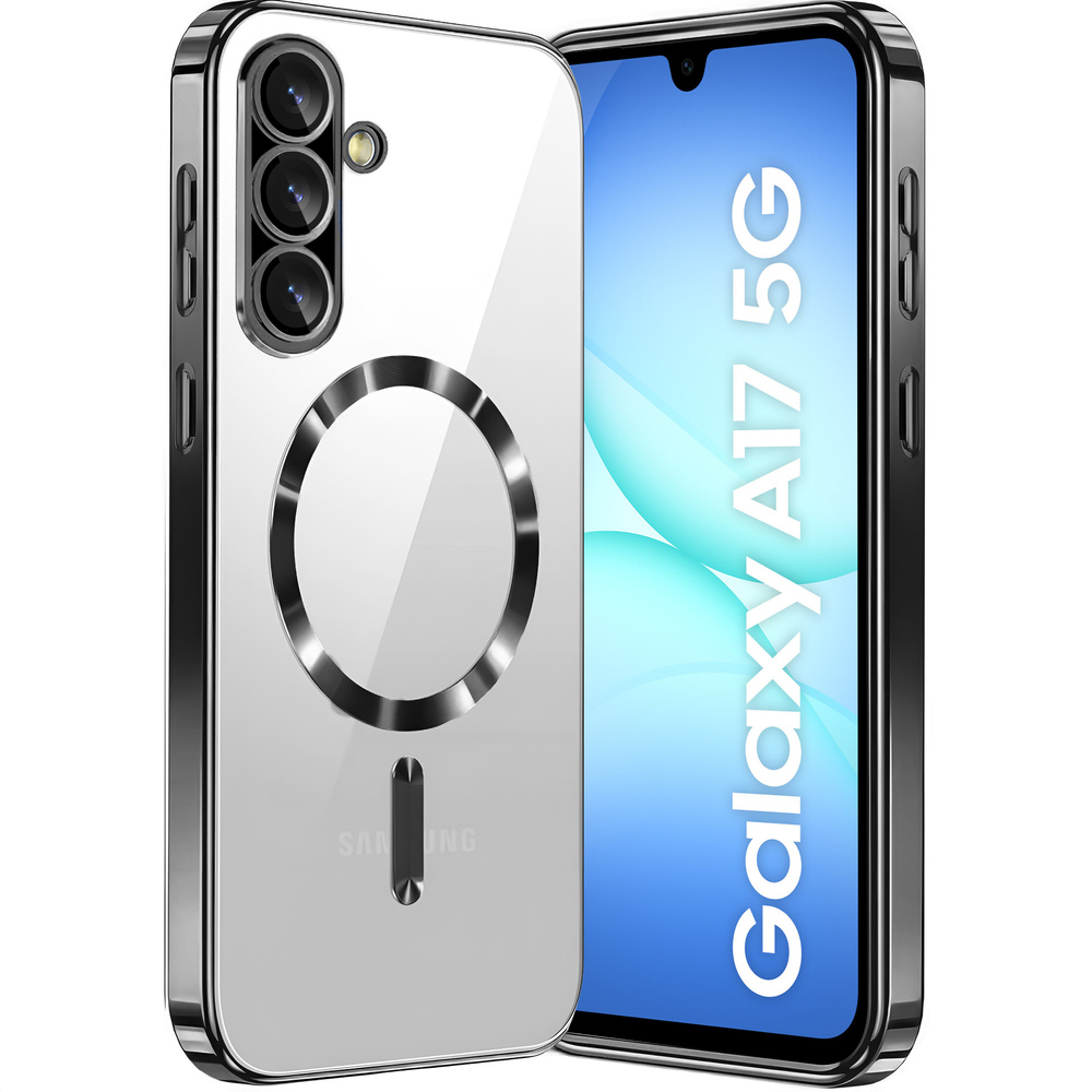 Schutzhülle Für Samsung Galaxy A17 5g, Electro Magsafe, Schwarz