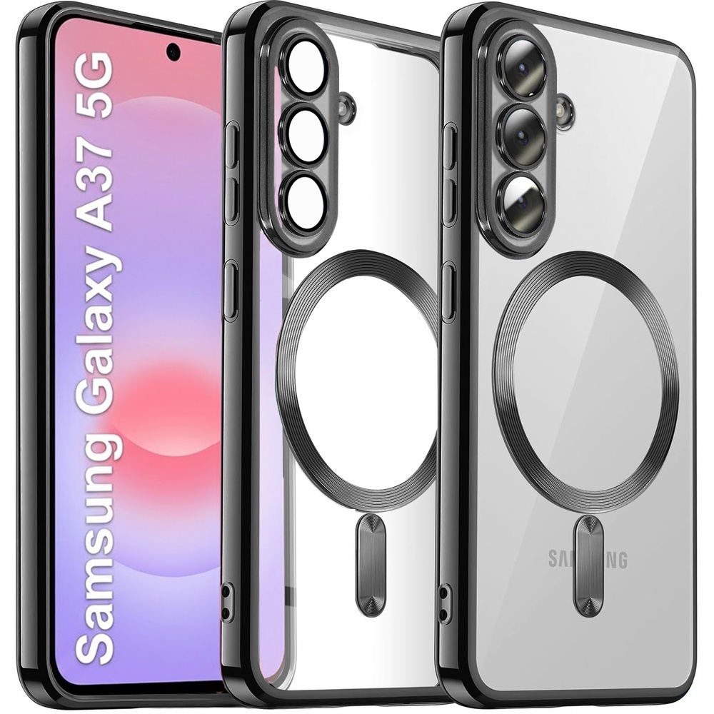 Schutzhülle Für Samsung Galaxy A37 5g, Electro Magsafe, Schwarz