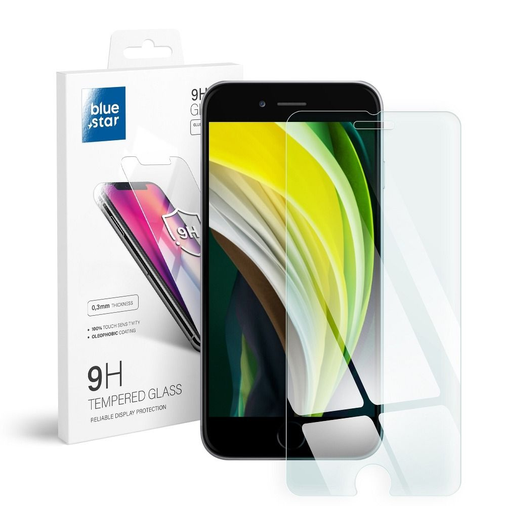 Hüllenset Für Iphone 7/8/se 2020/se 2022, Electro Heart, Schwarz + Glas
