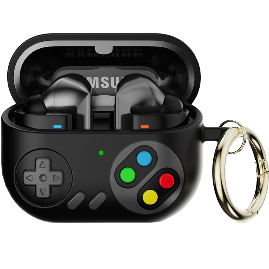 Schutzhülle Für Samsung Galaxy Buds 3 / 3 Pro – Schwarz
