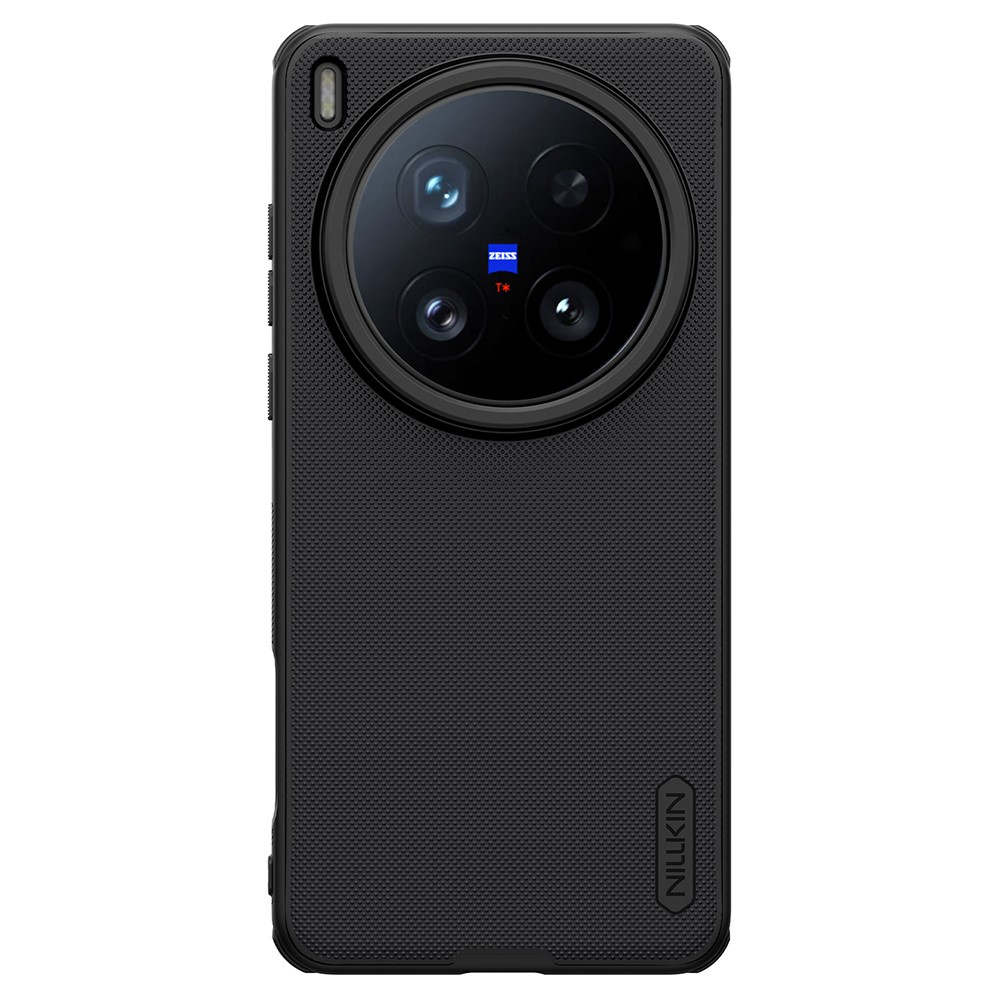 Nillkin Frosted Shield Pro Hülle Für Vivo X200 Ultra 5g – Magnetisch, Schwarz
