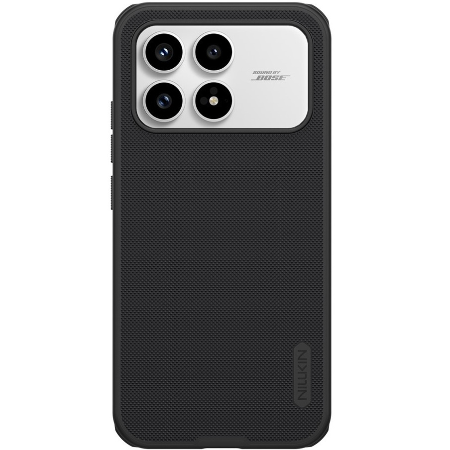 Nillkin Frosted Shield Pro Magnetische Schutzhülle Für Xiaomi Poco F8 Pro, Schwarz