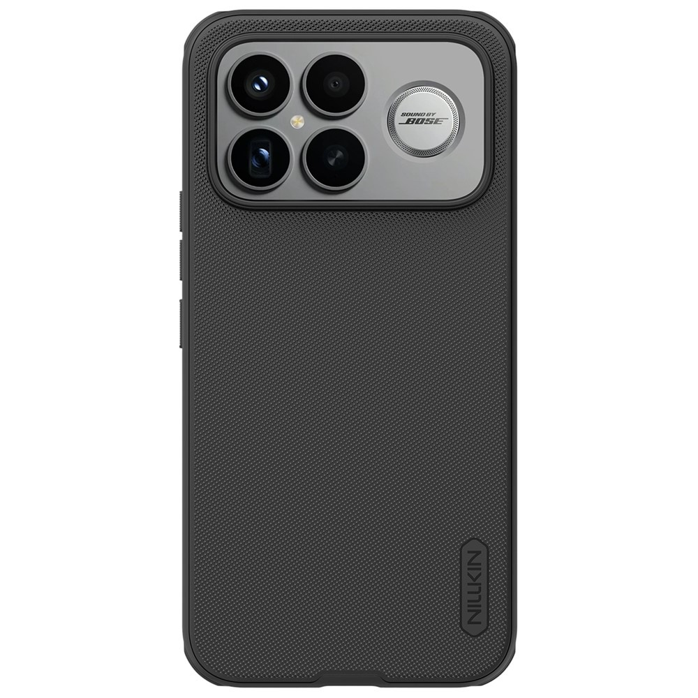 Nillkin Frosted Shield Pro Magnetische Schutzhülle Für Xiaomi Poco F8 Ultra, Schwarz