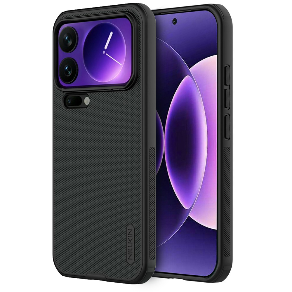 Nillkin Hülle Für Xiaomi 17 Pro, Frosted Shield, Mit Magsafe, Schwarz