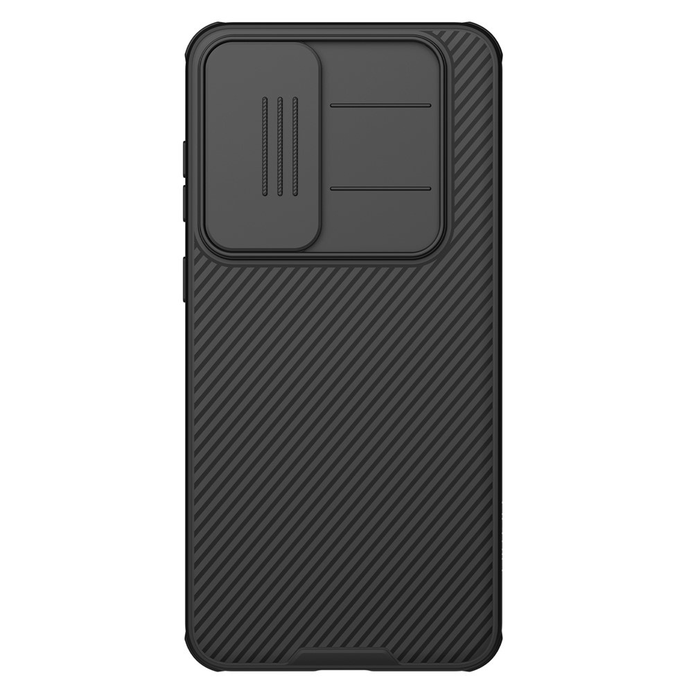 Nillkin Hülle Für Samsung Galaxy S25 Fe, Camshield Pro Magsafe, Schwarz