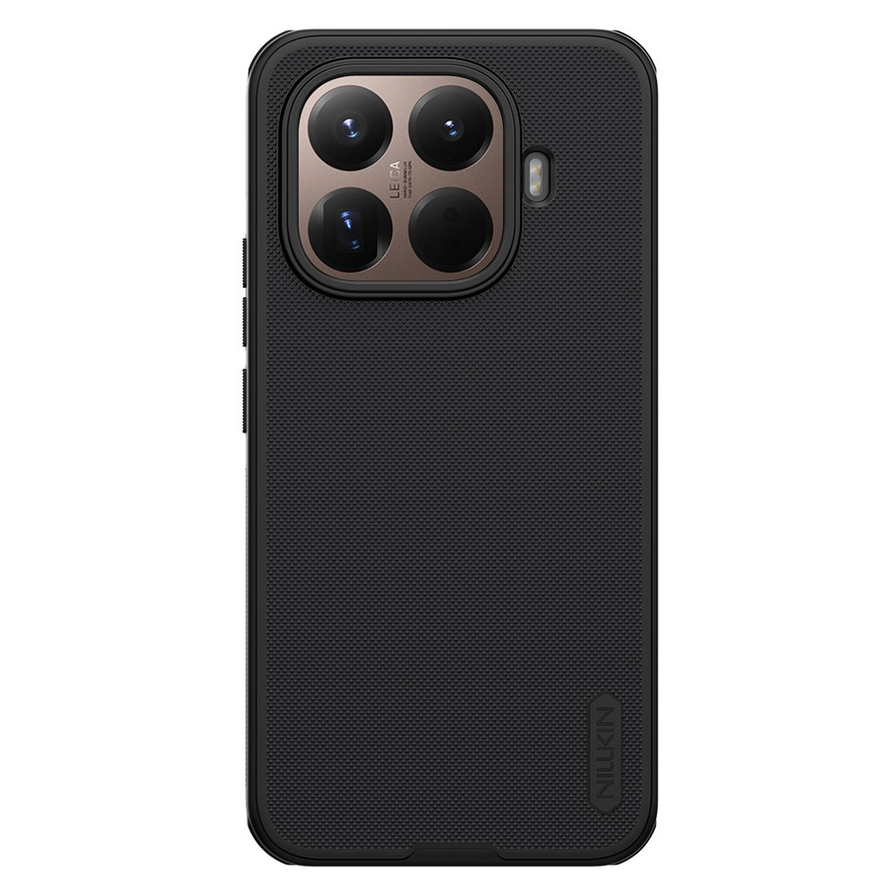 Nillkin Hülle Für Xiaomi 15t Pro, Super Frosted Shield Case, Schwarz