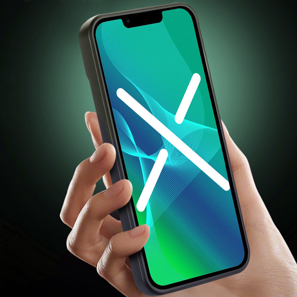 Ringförmiges Objektivcase Für Iphone 13 Pro, Schwarz
