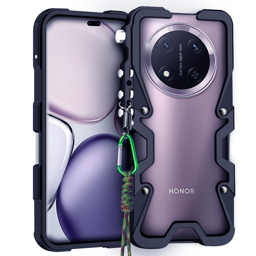 Robuste Schutzhülle Für Honor Magic 7 Lite 5g – Schwarz