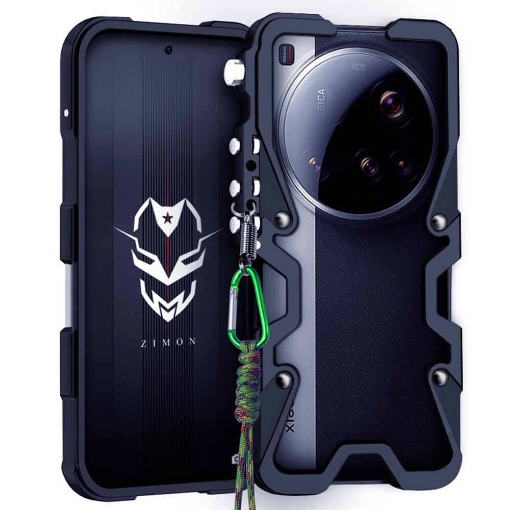 Robuste Schutzhülle Für Xiaomi 15 Ultra – Schwarz