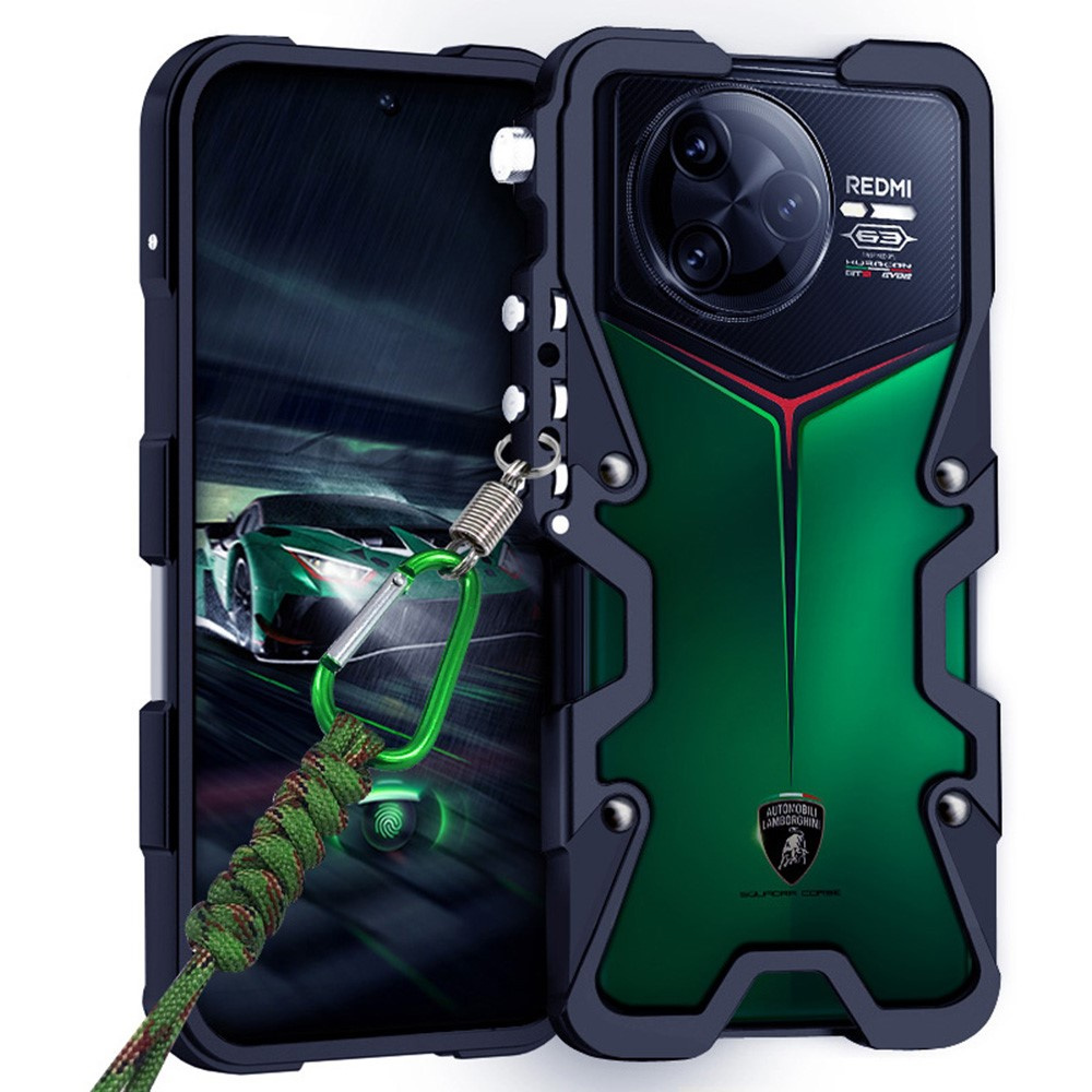 Robuste Schutzhülle Für Xiaomi Poco F7 Ultra – Schwarz