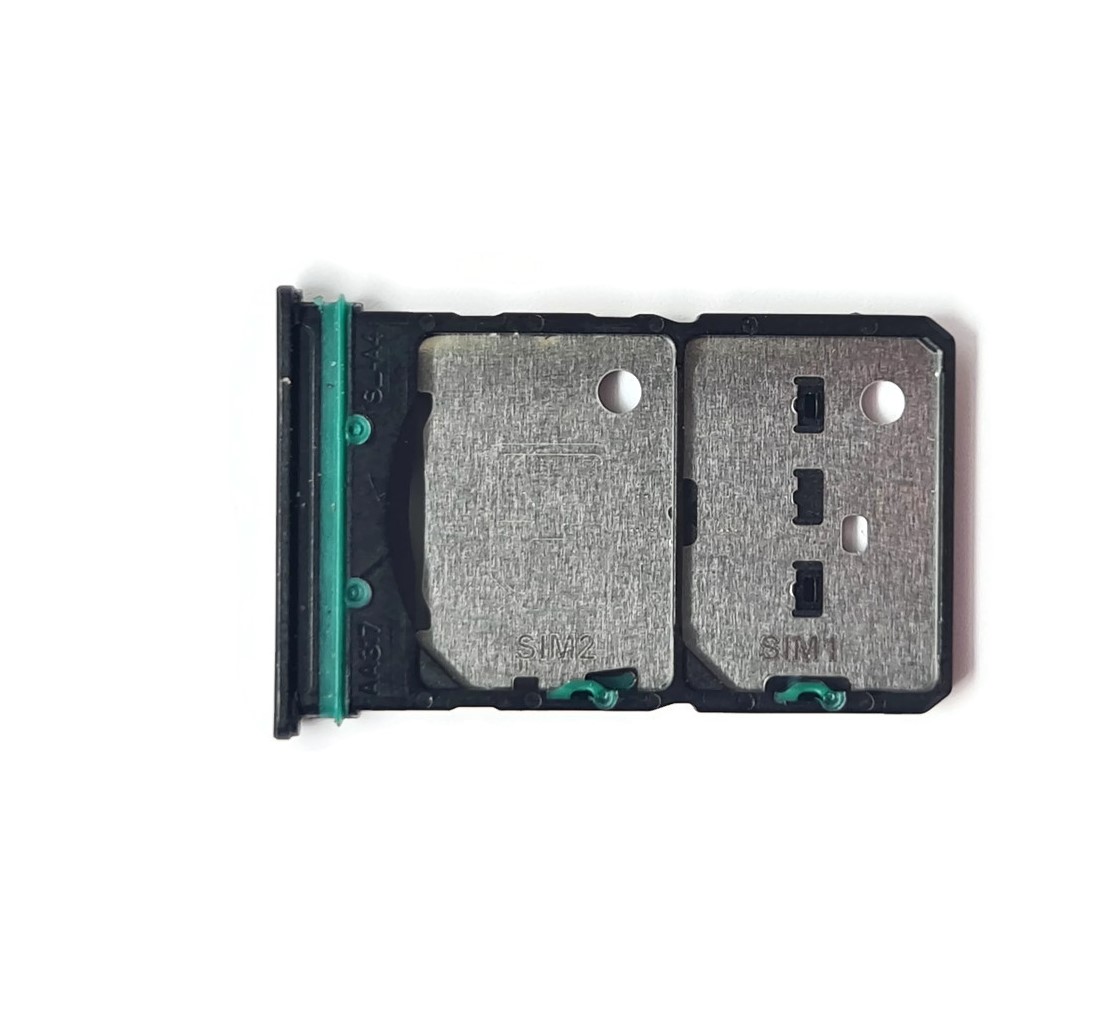Sim-kartenfach Für Oppo Reno 7 5g (cph2371) Schwarz
