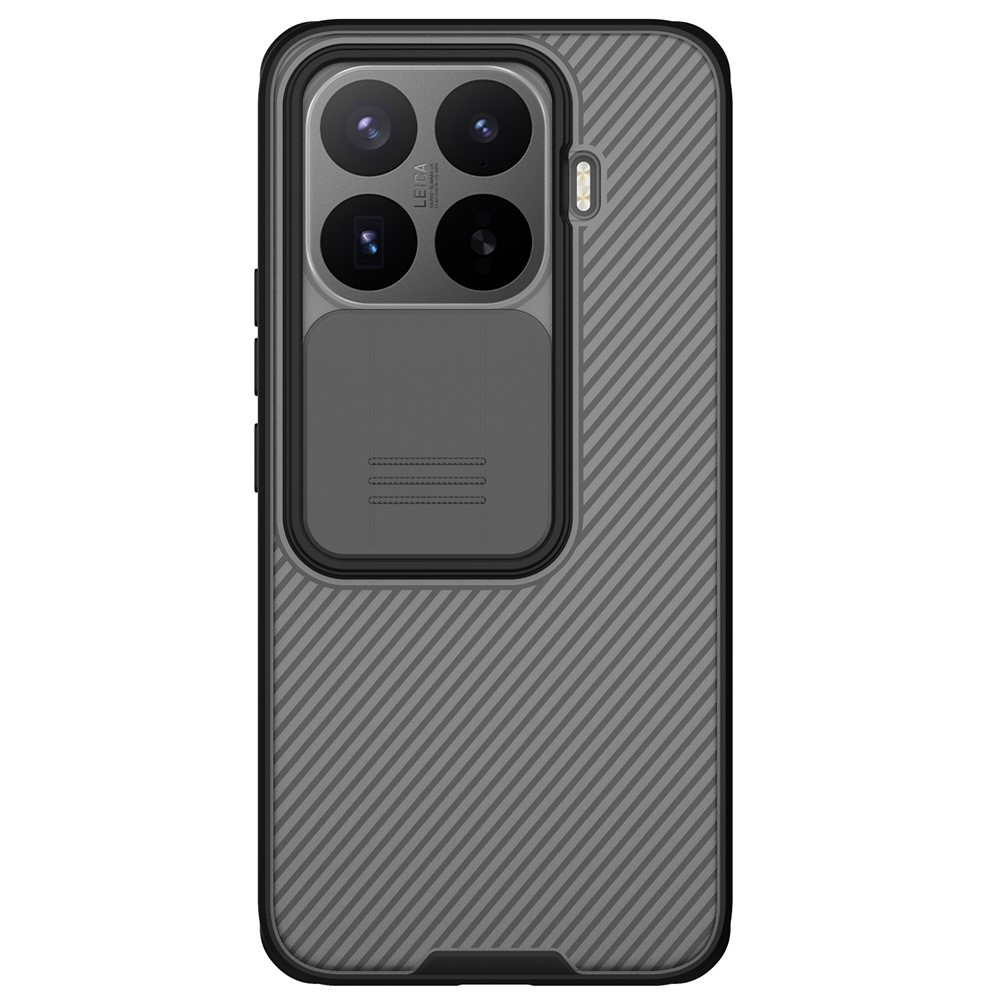 Rauchgraue Schutzhülle Für Xiaomi 17t Pro, Nillkin Camshield Pro, Schwarz