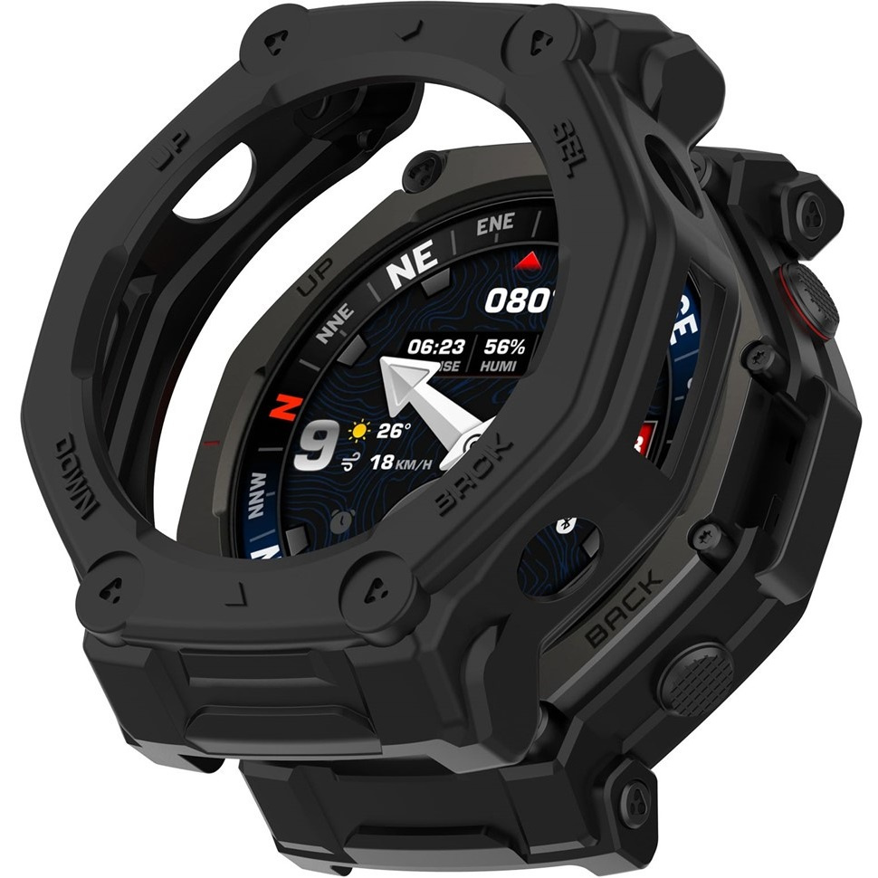 Schutzhülle Für Amazfit T-rex 3 Pro, Schwarz