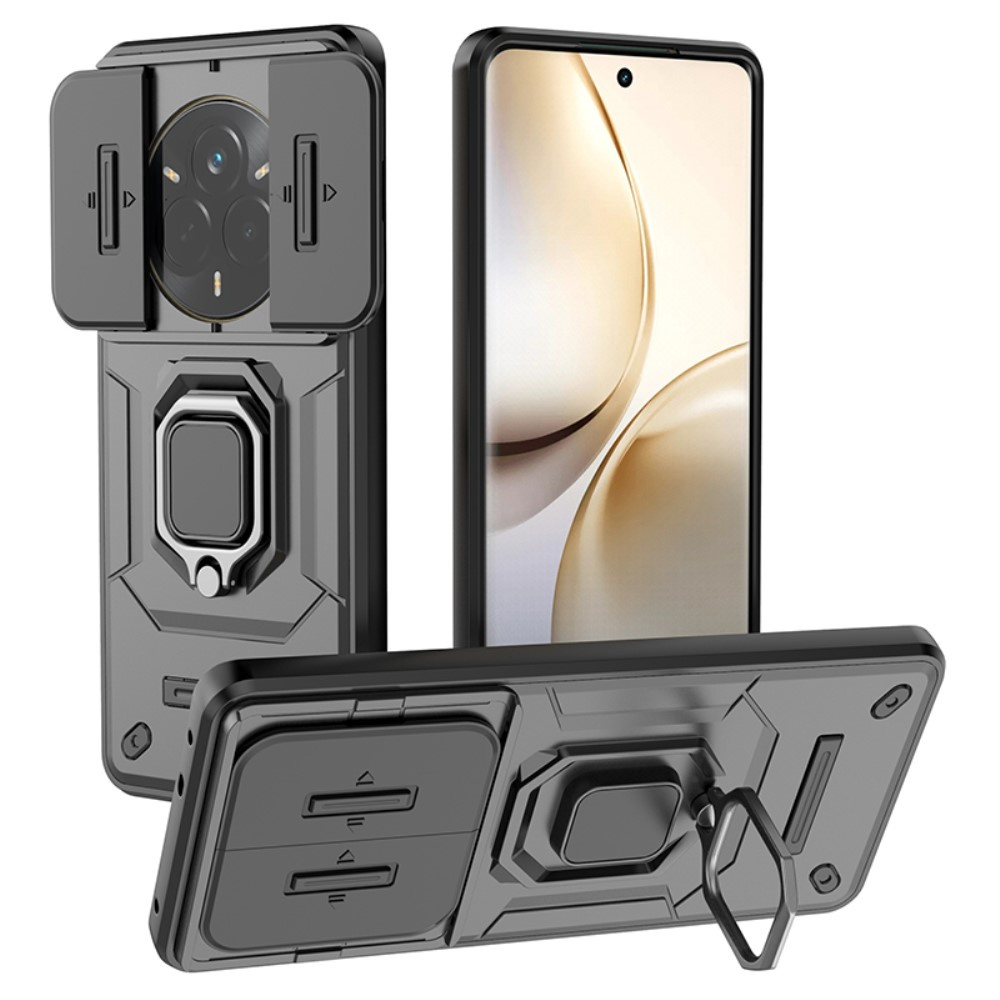 Realme 14 Pro 5g Schutzhülle, Camshield Slide, Schwarz