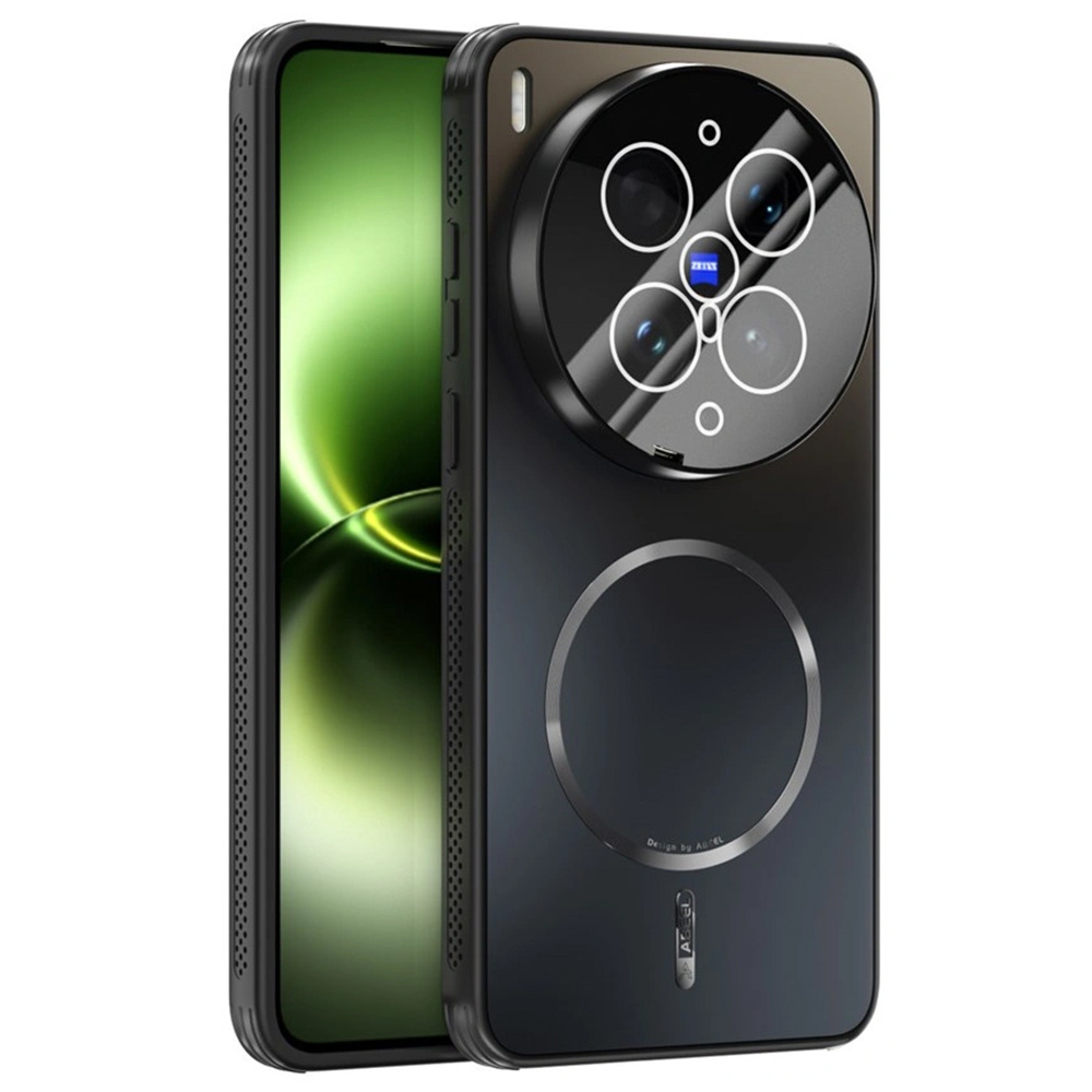 Schutzhülle Für Vivo X300 Ultra, Mit Magsafe, Schwarz