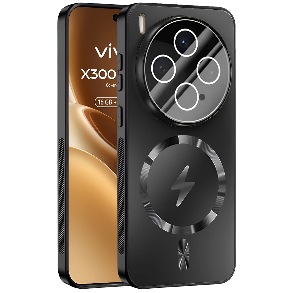 Schutzhülle Für Vivo X300, Mit Magsafe, Schwarz