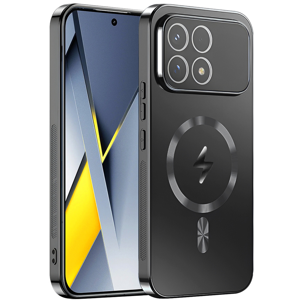 Schutzhülle Für Xiaomi Poco F8 Pro, Mit Magsafe, Schwarz