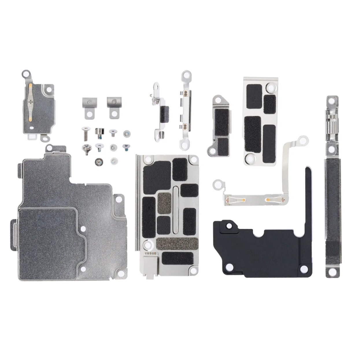 Set Aus Metallplatten Für Apple Iphone 12