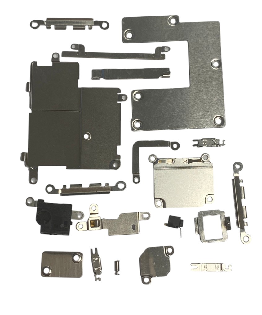 Satz Metallplatten Für Apple Iphone 11 Pro
