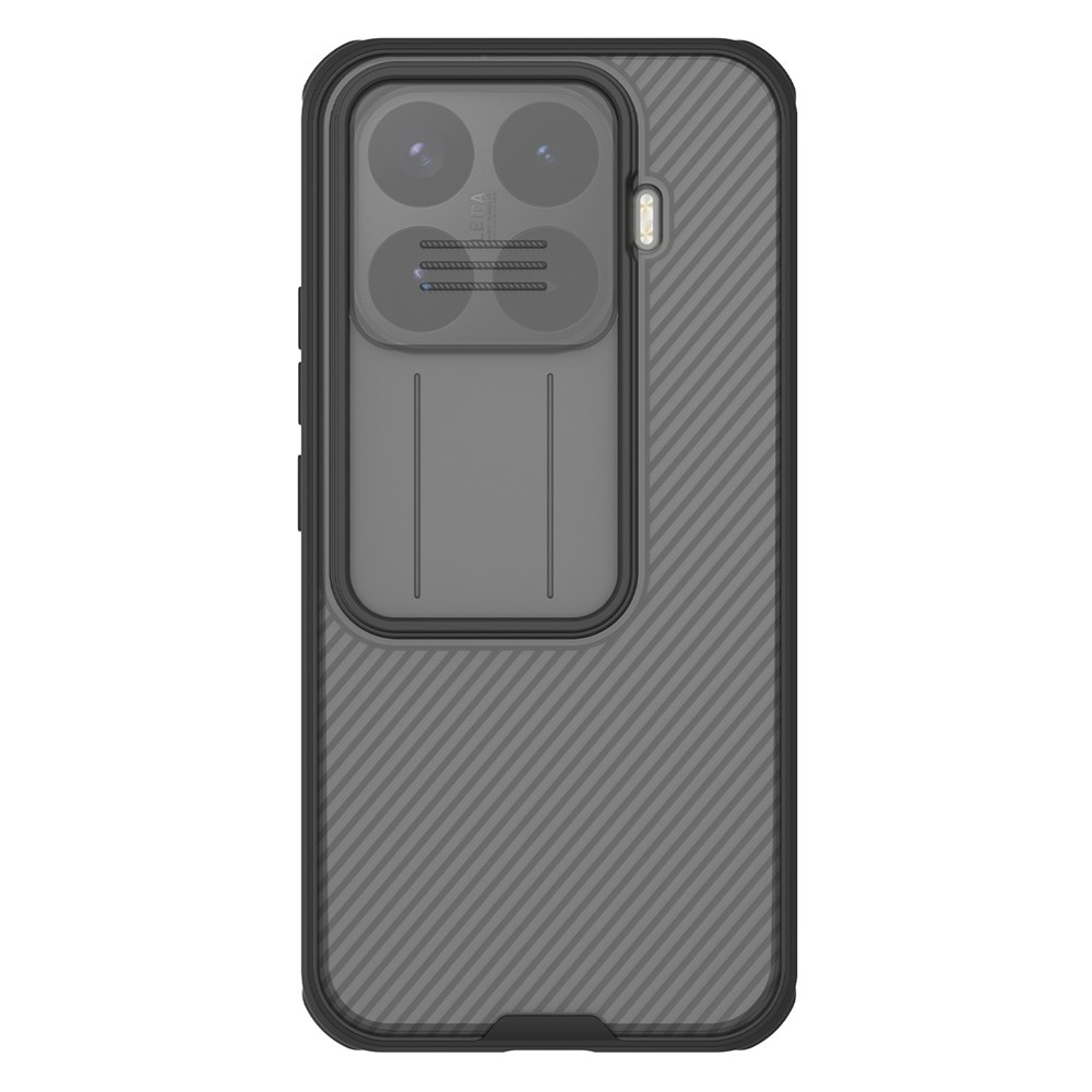Rauchgraue Schutzhülle Für Xiaomi 17t, Nillkin Camshield Pro, Schwarz