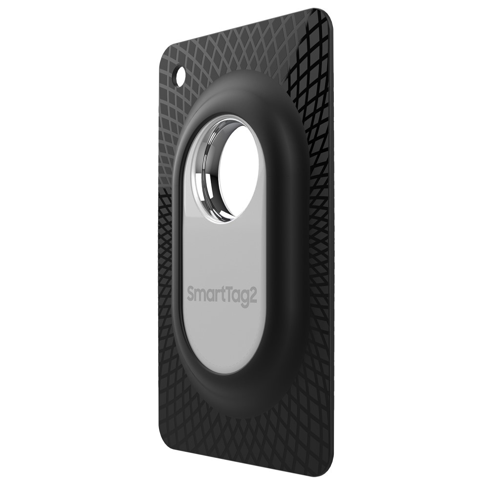 Silikonhülle Für Samsung Galaxy Smarttag 2 – Schwarz
