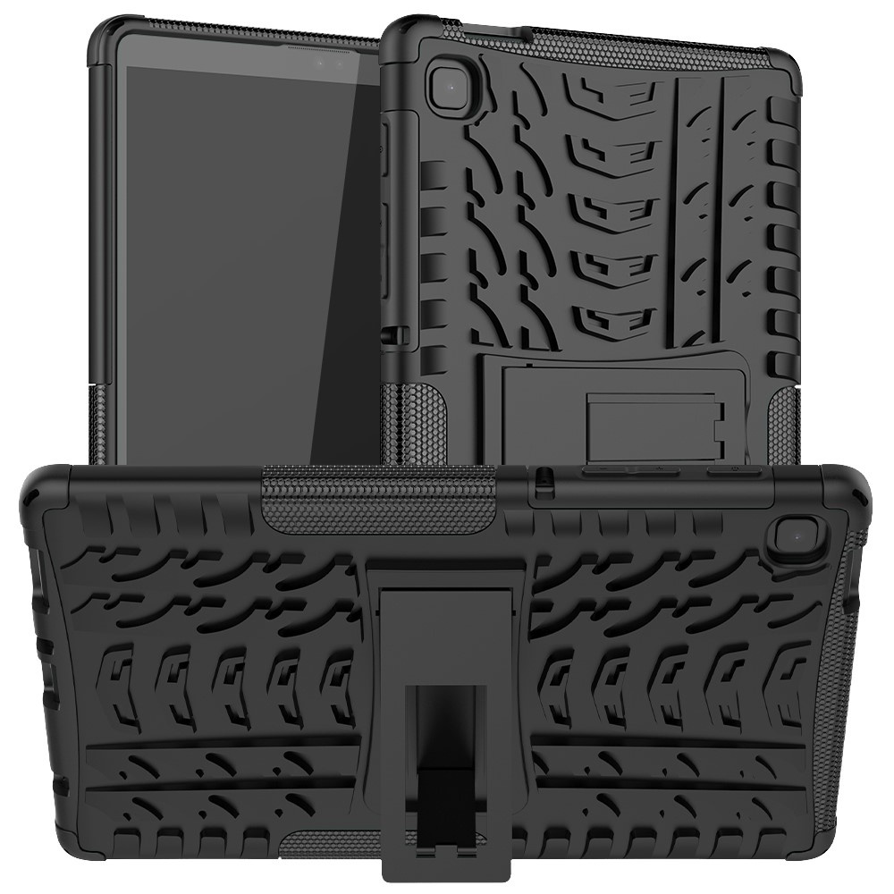 Schutzhülle Für Samsung Galaxy Tab A7 Lite 8.7 T220 / T225, Tire Armor, Schwarz
