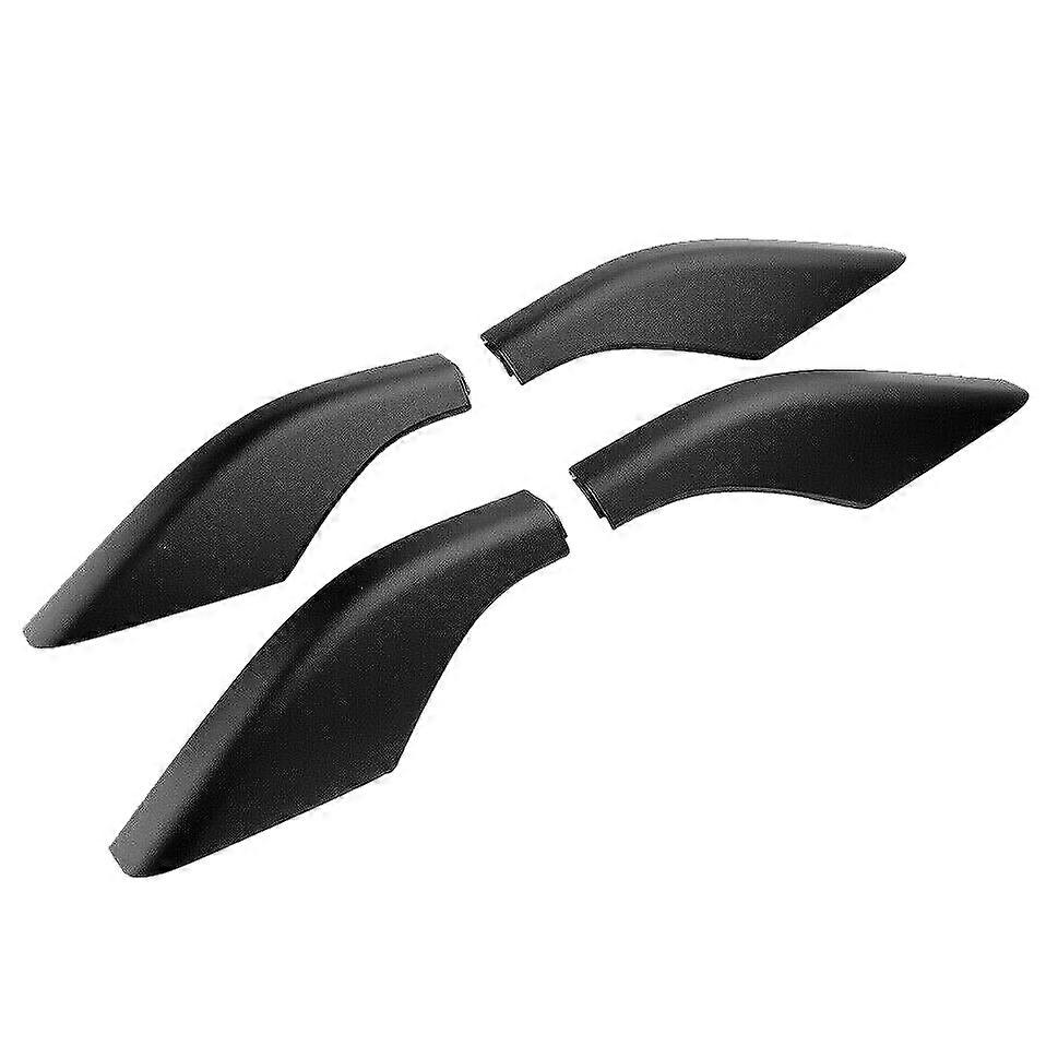 4 Stück Schwarze Abs-autodachträger-schutzabdeckung, Passend Für Die Modelle 2006–2014