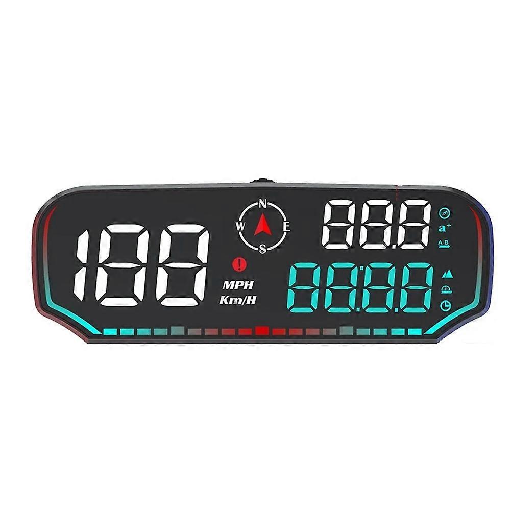 G14 Auto Head Up Display Auto Hud Tacho Übergeschwindigkeitsalarm Auto Head Up Display Müdigkeit Fahren Alarm