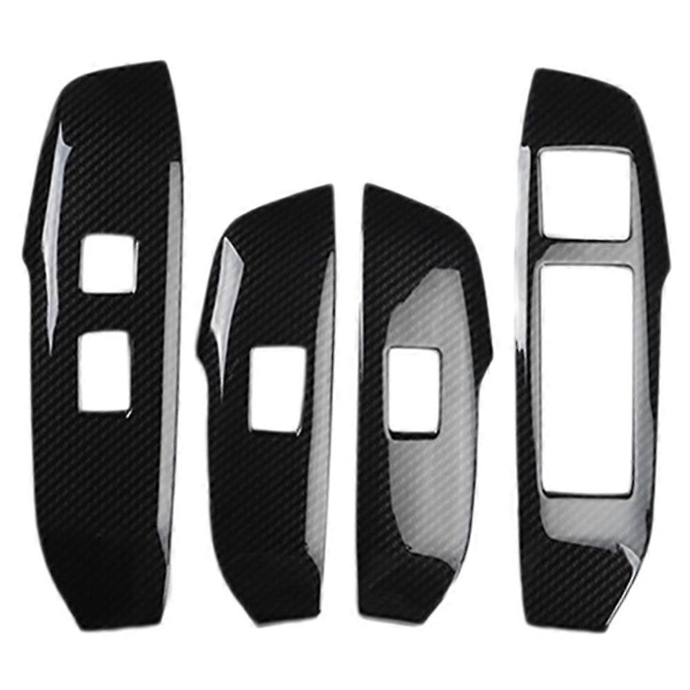 4pcs Auto Fenster Schalter Panel Anpassen Abdeckung Trim Aufkleber Fenster Taste Dekoration Für Nx 300h 200t L